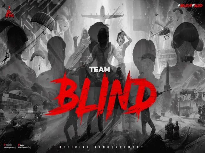 BGMI Blind Esports