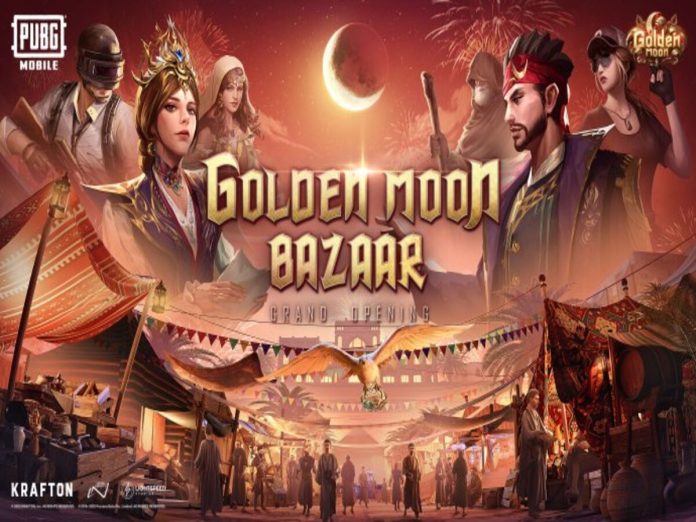 PUBG Mobile Golden Moon Bazaar
