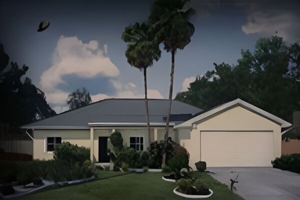 Screenshot of a GTA 6 house in the GTA Trilogy 2021