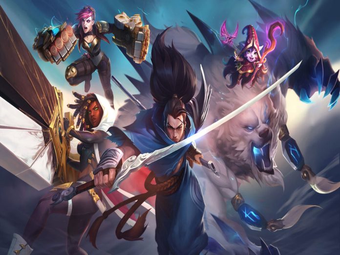 League of Legends 13.7