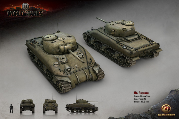 M4 Sherman 
