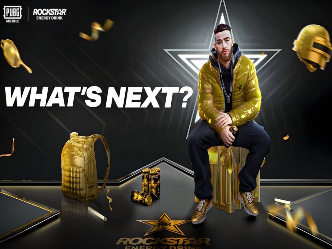 PUBG Mobile x Rockstar Energy Drink Collaboration Details, Rewards, All