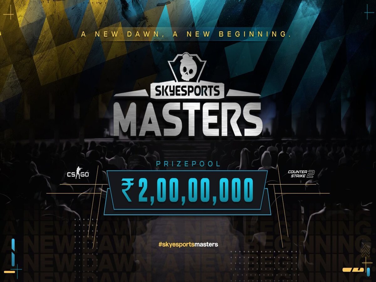 Skyesports Masters CS:GO League: Details, Format, Prize Pool