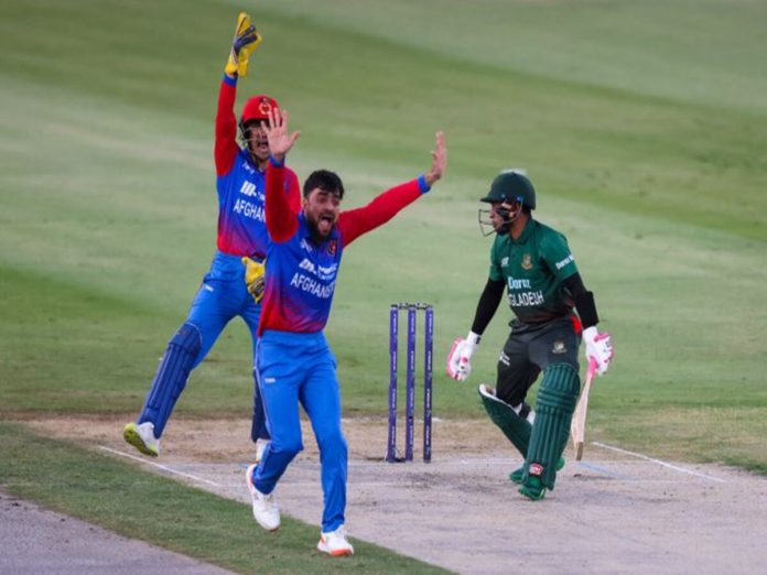 Afghanistan's Tour Of Bangladesh