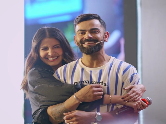 Anushka Sharma Sledging Virat