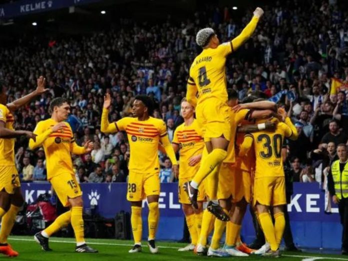 Barcelona win La Liga 2022-23