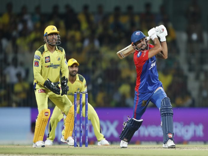 CSK vs DC match report