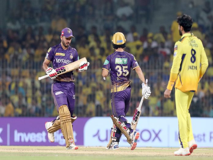 CSK vs KKR match report