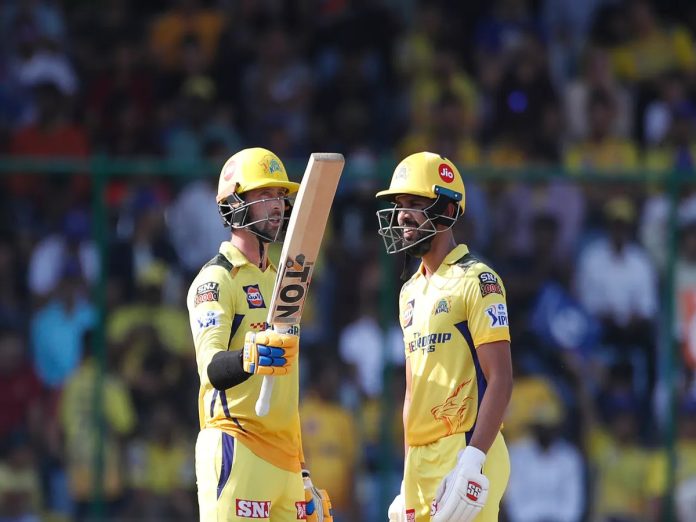 DC vs CSK match report