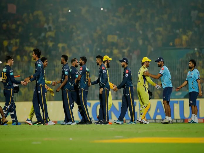 GT vs CSK match report