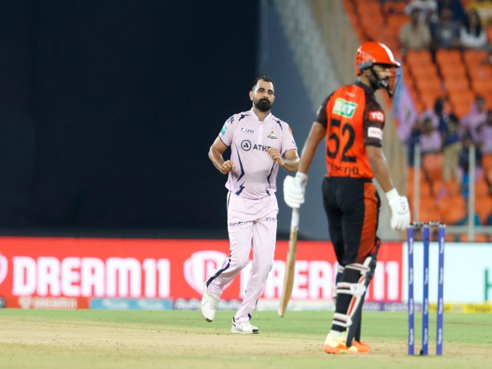 GT vs SRH match report