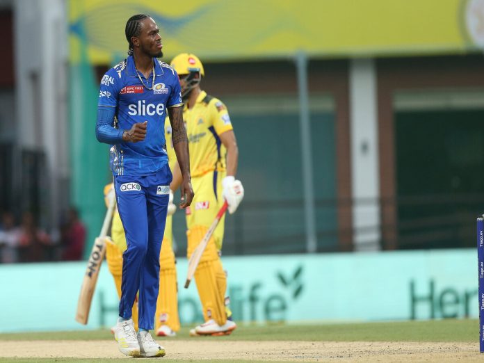 Jofra Archer Ruled Out