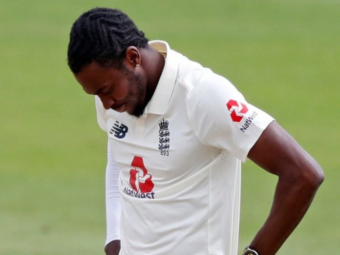 Jofra Archer Ruled Out Ashes