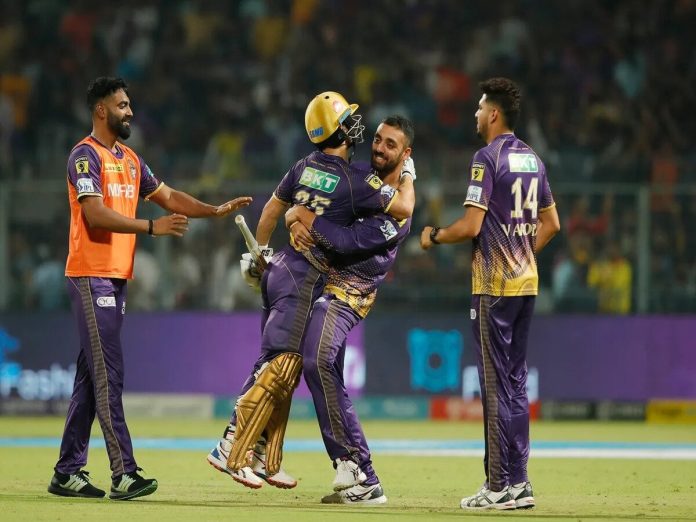 KKR vs PBKS match report