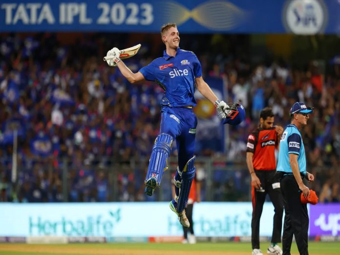 MI vs SRH match report