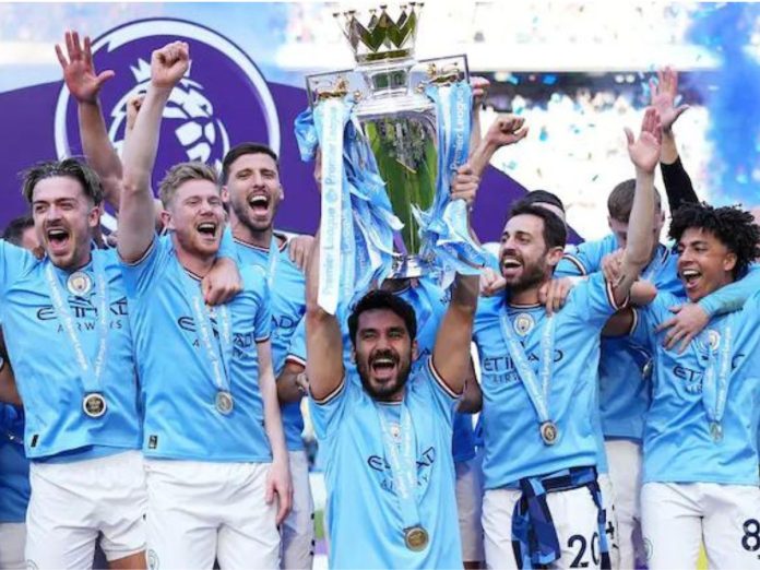 Manchester City crowned champions