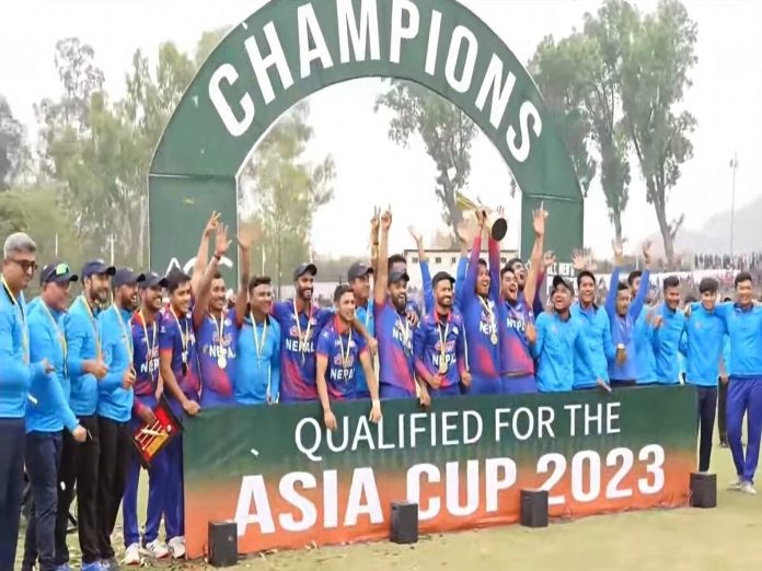 Nepal Qualifies for Asia Cup 2023