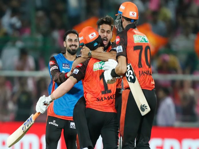 RR vs SRH match report