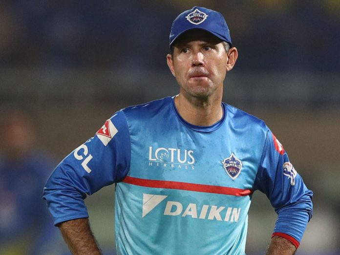 Ricky Ponting Delhi Capitals