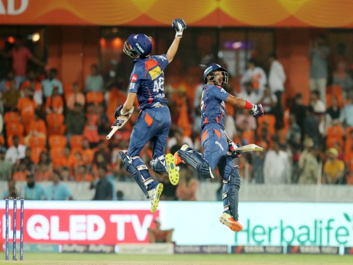 SRH vs LSG match report