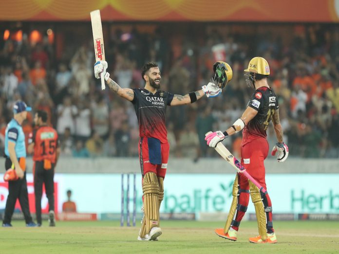 SRH vs RCB match reports