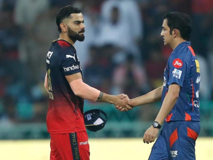 Virat Kohli & Gautam Gambhir