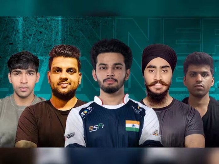 Indian CS:GO team