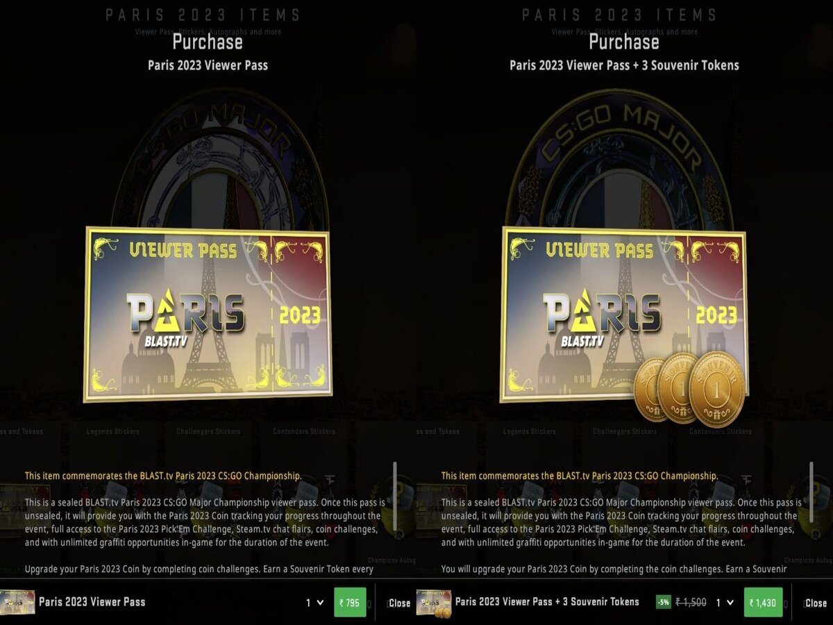 How To Buy CSGO Paris Major Viewer Pass, All Details, Price