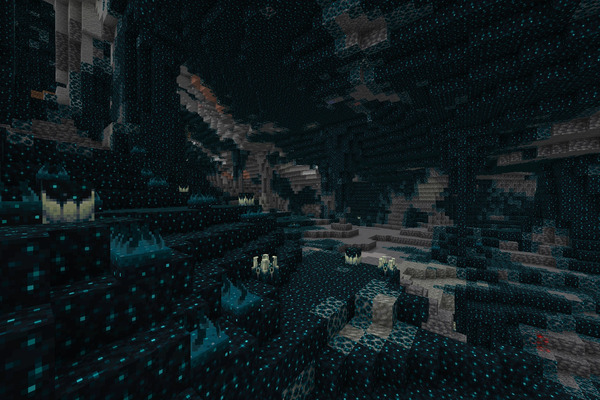 Minecraft's Deep Dark sculk brings a new way to farm XP