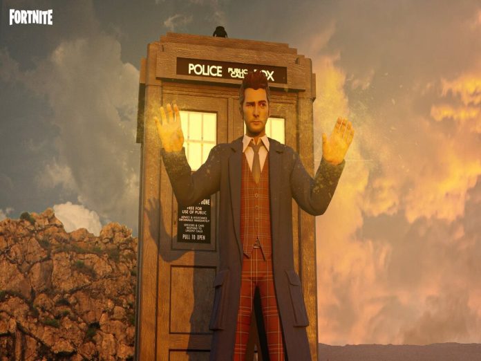 Fortnite x Doctor Who