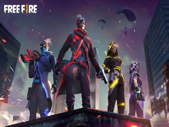 Free Fire OB40