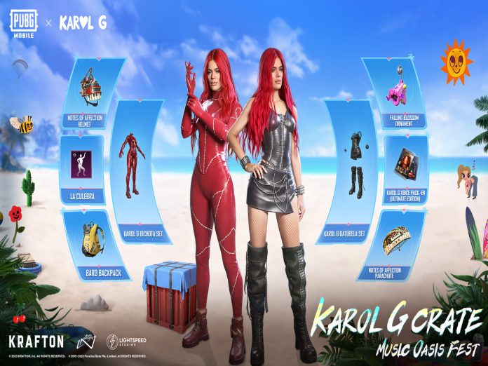 PUBG Mobile x Karol G