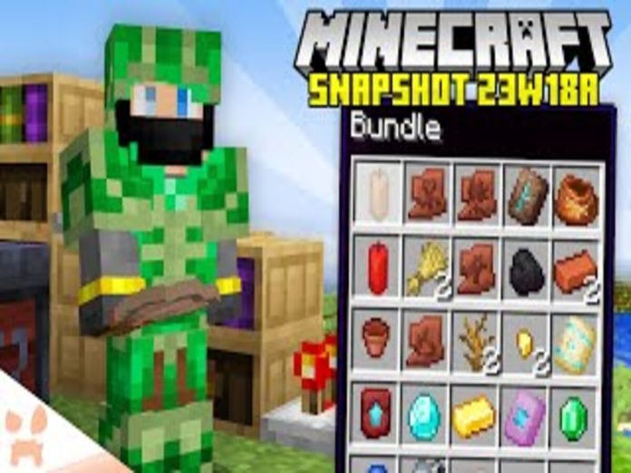 Minecraft 1.20 Snapshot 23w18a Patch