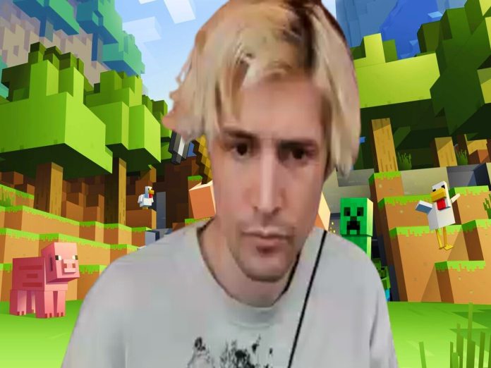 xQc Minecraft