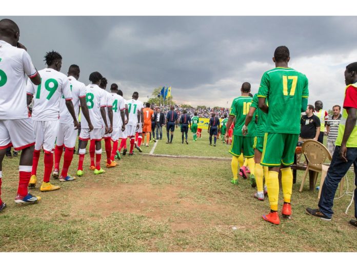 AFCON Qualifiers Sudan vs Mauritania