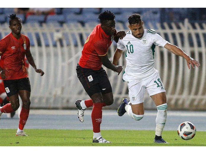 Algeria vs Uganda AFCON Qualifiers