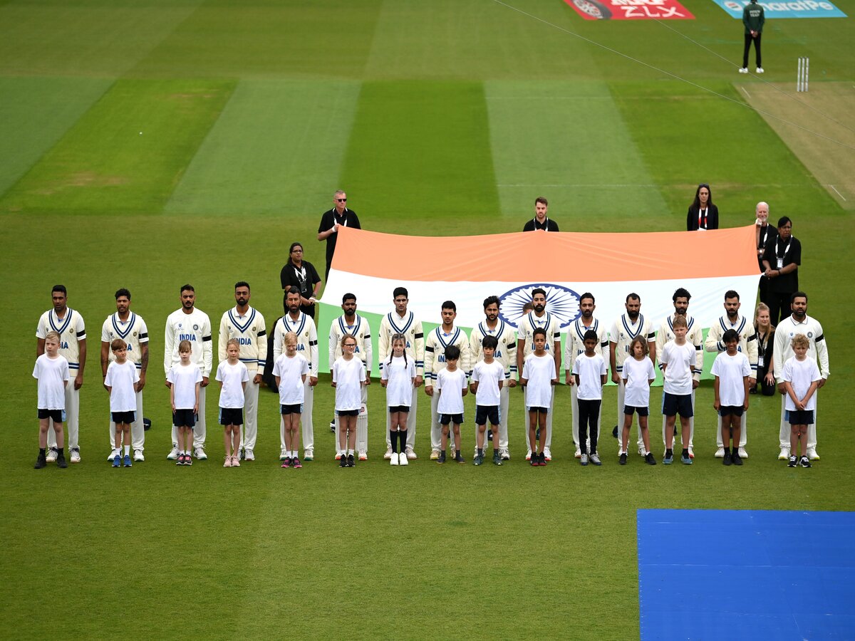 IND vs AUS Why Did India, Australia's Players, And Umpires Wear Black