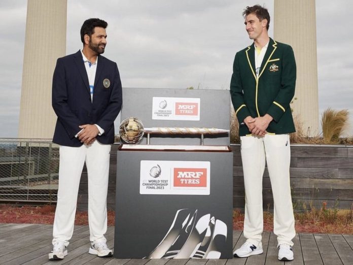 IND vs AUS WTC 2023 Final Live