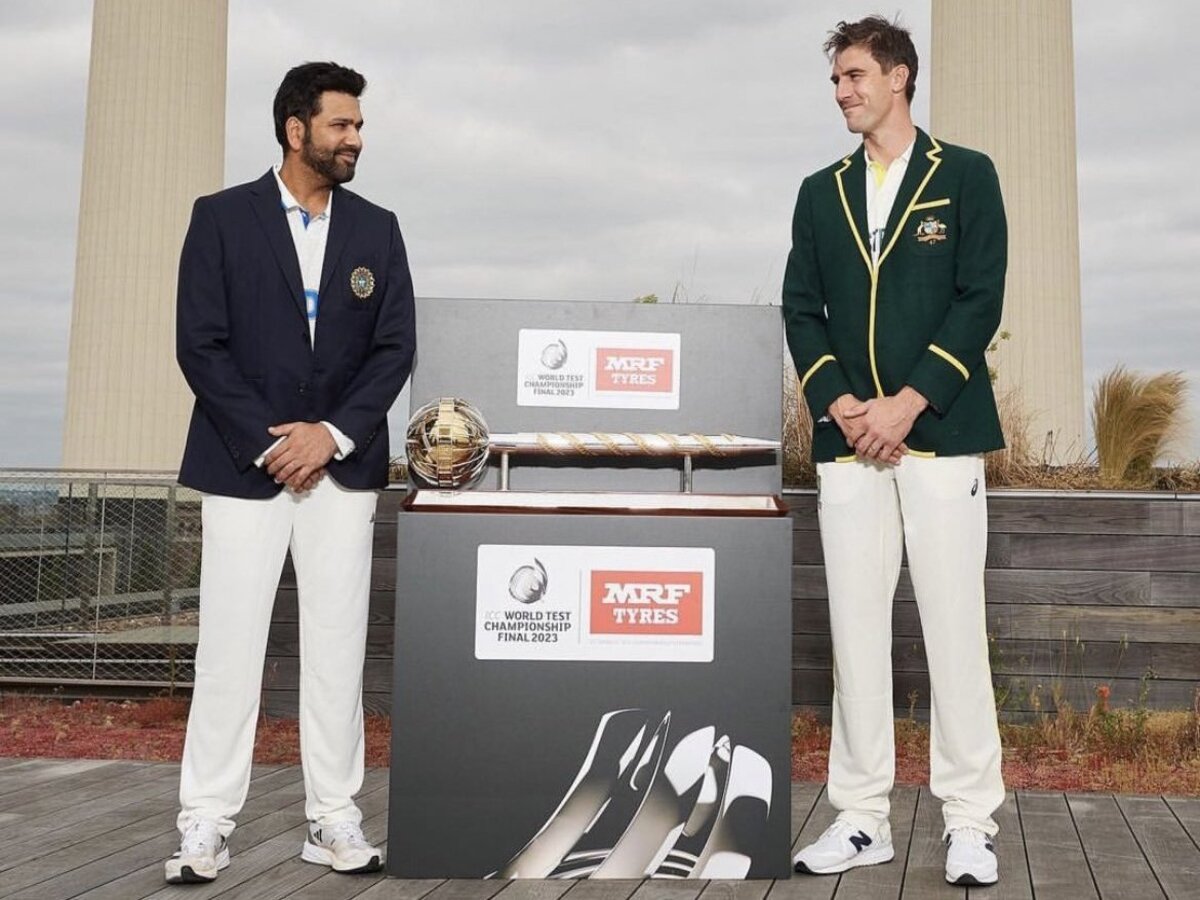 Ind Vs Aus Wtc 2023 Final When And Where To Watch Wtc Final 2023 On Tv