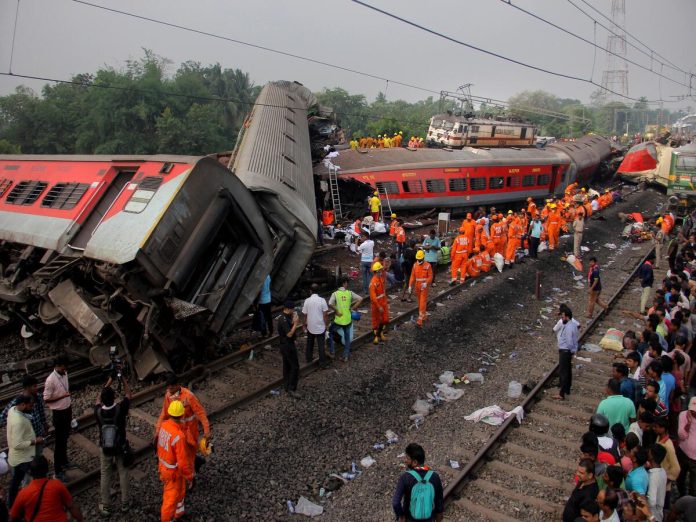 Kohli on Odisha Train Collision