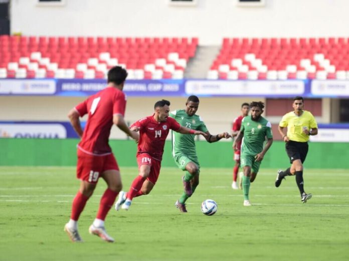 Lebanon vs Vanuatu Hero Intercontinental Cup 2023