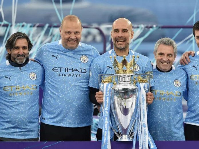 Manchester City squad UEFA Champions League finals