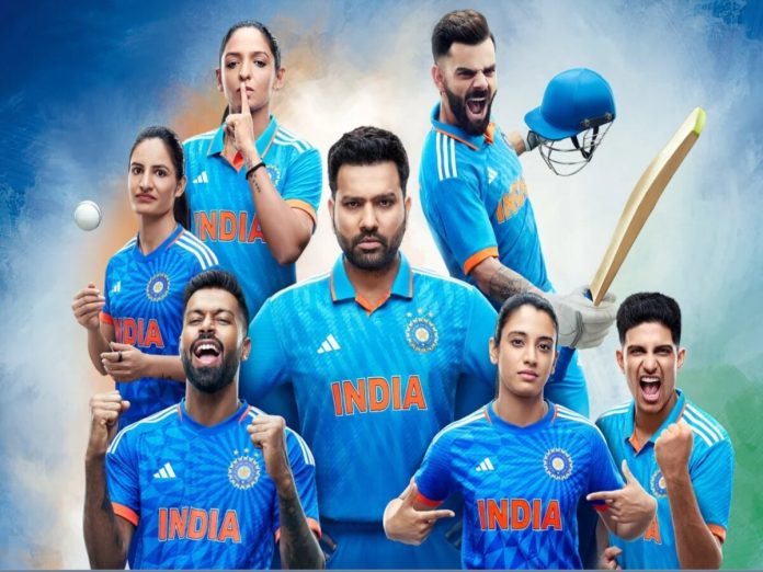 Team India New Jersey Price