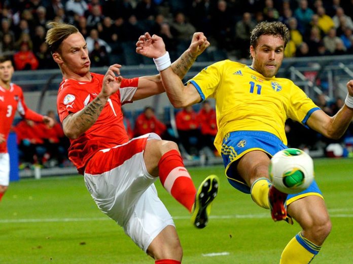 UEFA Euro Qualifiers Austria vs Sweden