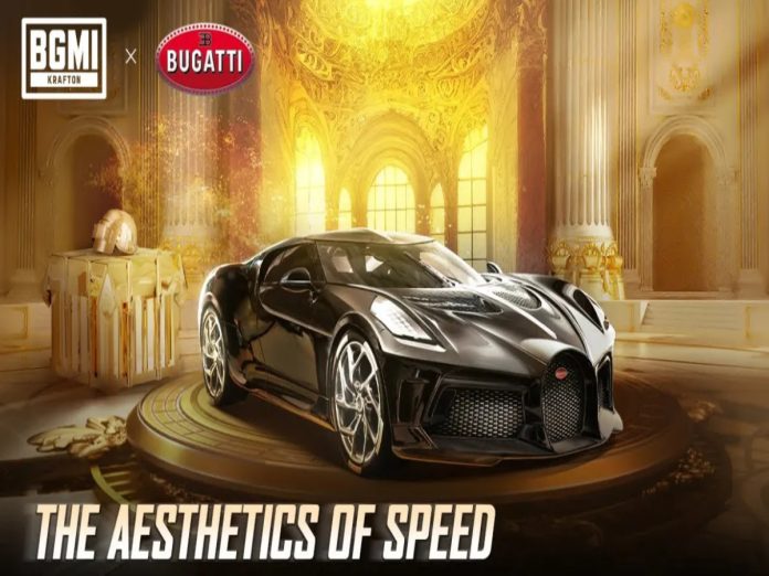 BGMI x Bugatti