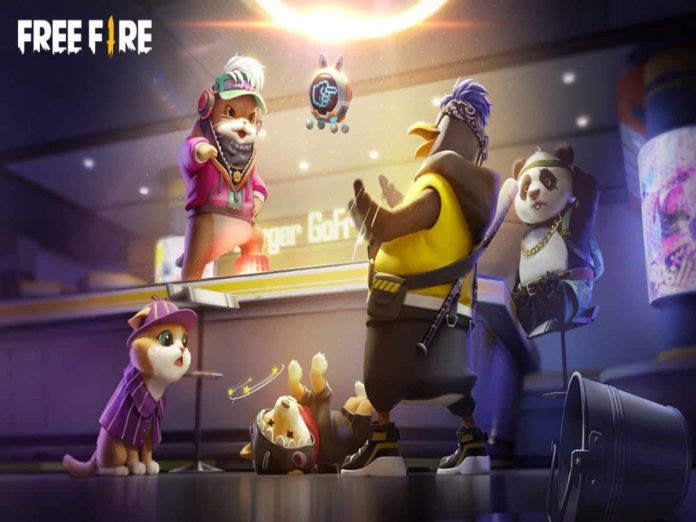 Free Fire pets