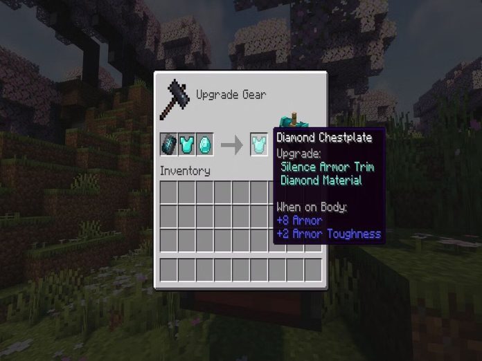 Minecraft Armor Trims