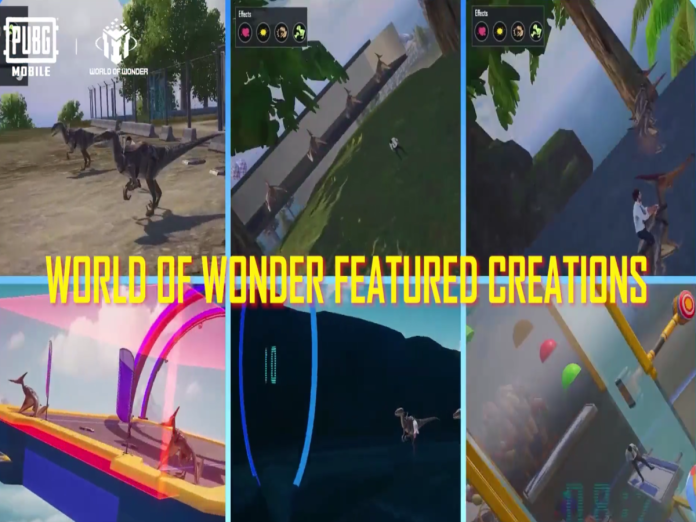 PUBG Mobile World of Wonder