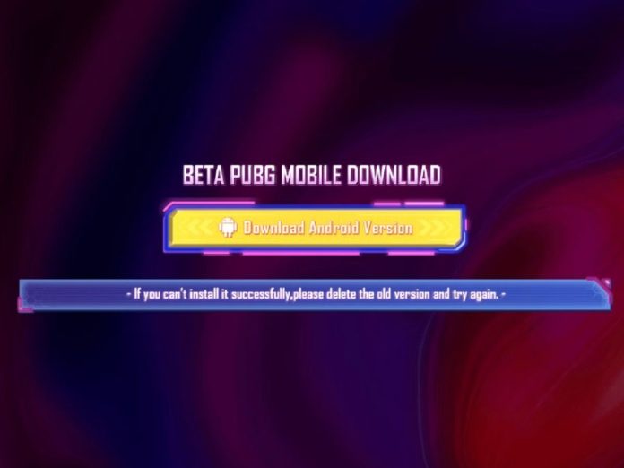 PUBG Mobile 2.7 beta
