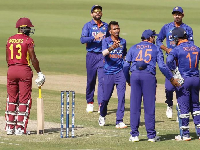 Indian T20I squad vs West Indies